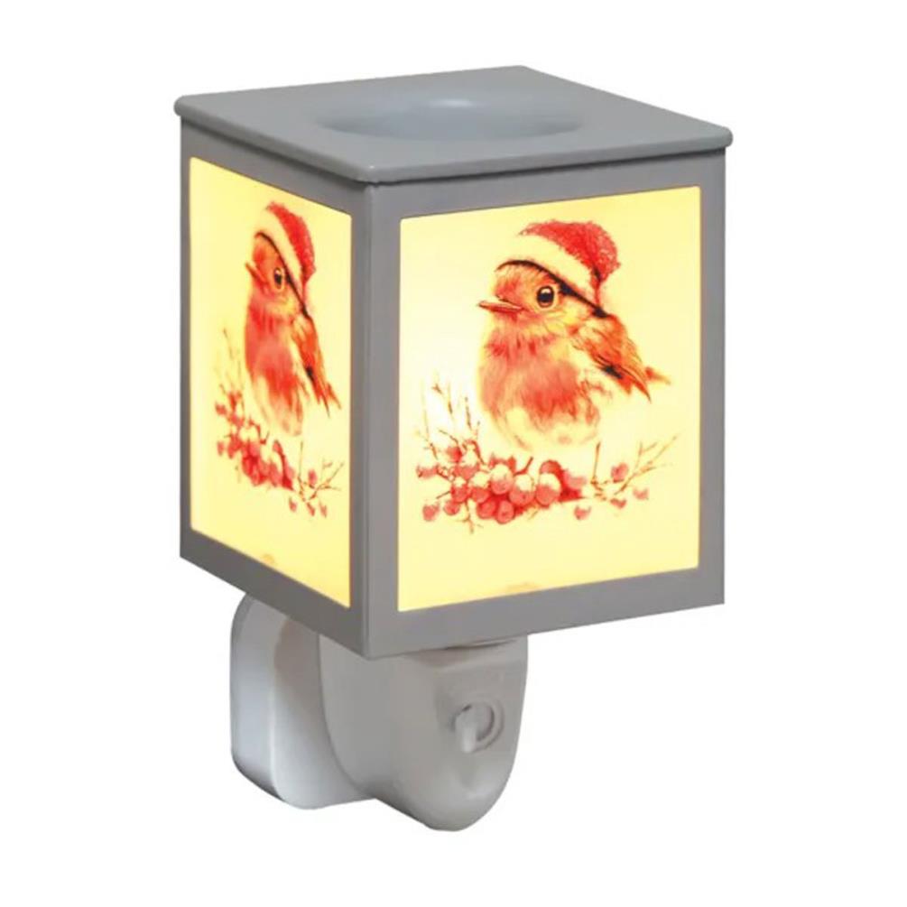Aroma Robin Square Plug In Wax Melt Warmer Extra Image 1